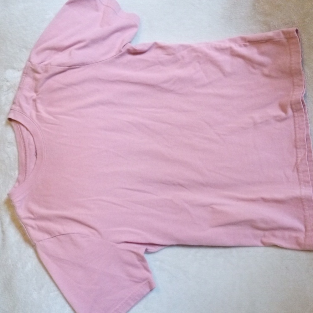 Boys Wonder Nation size 10 Husky pink T-shirt